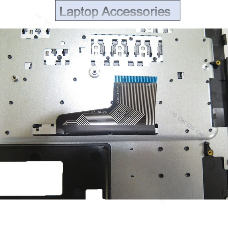 F Preto Azul Palmrest & Teclado Para Gateway GWTC116-2 GWTC116-2BK GWTC116-2BL GWTC116-2GR GWTC116-2PR GWTC116-2IN VER 2 Cas Superior