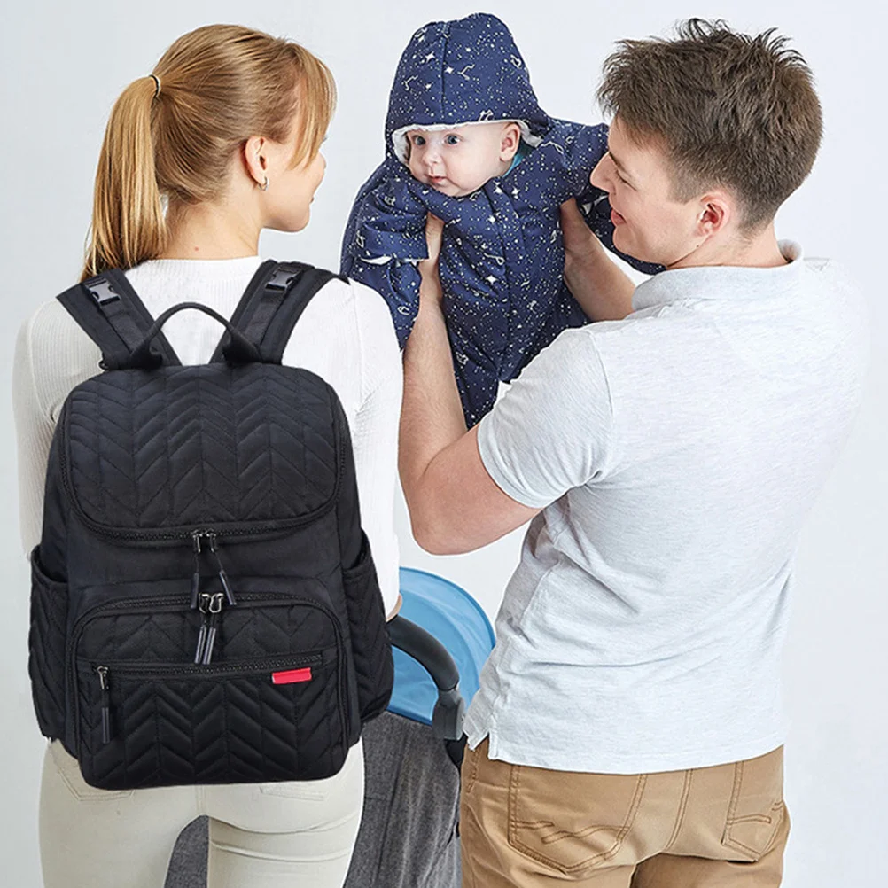 

Large Capacity Diaper Bag Mummy Backpack Waterproof Lightweight Portable Baby Organizer Travel Nursing Backpack Outdoor Family