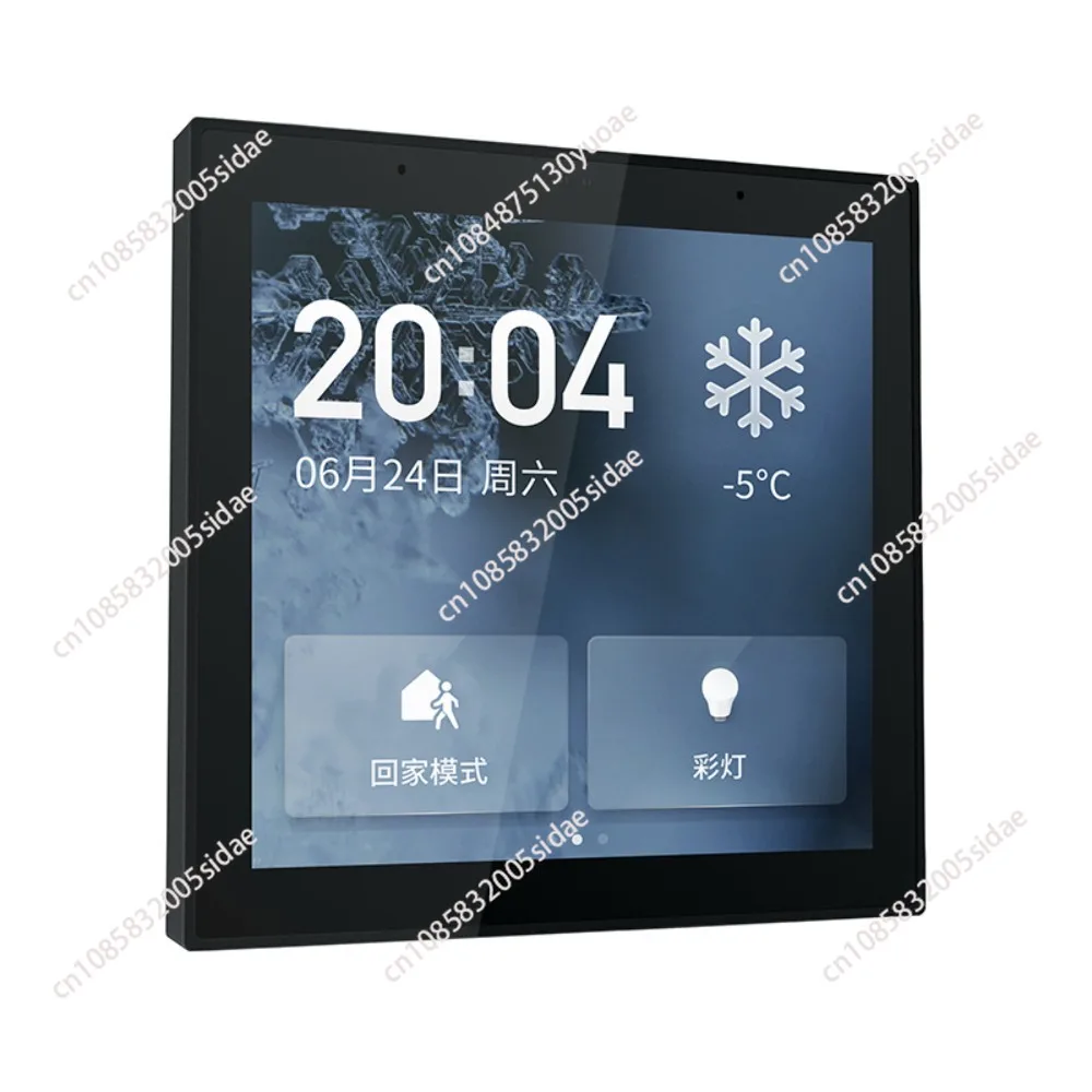 S6E Home Automation Touch Panel Tuya Zigbee 4 Inch TFT Lcd Smart Home Touch Panel