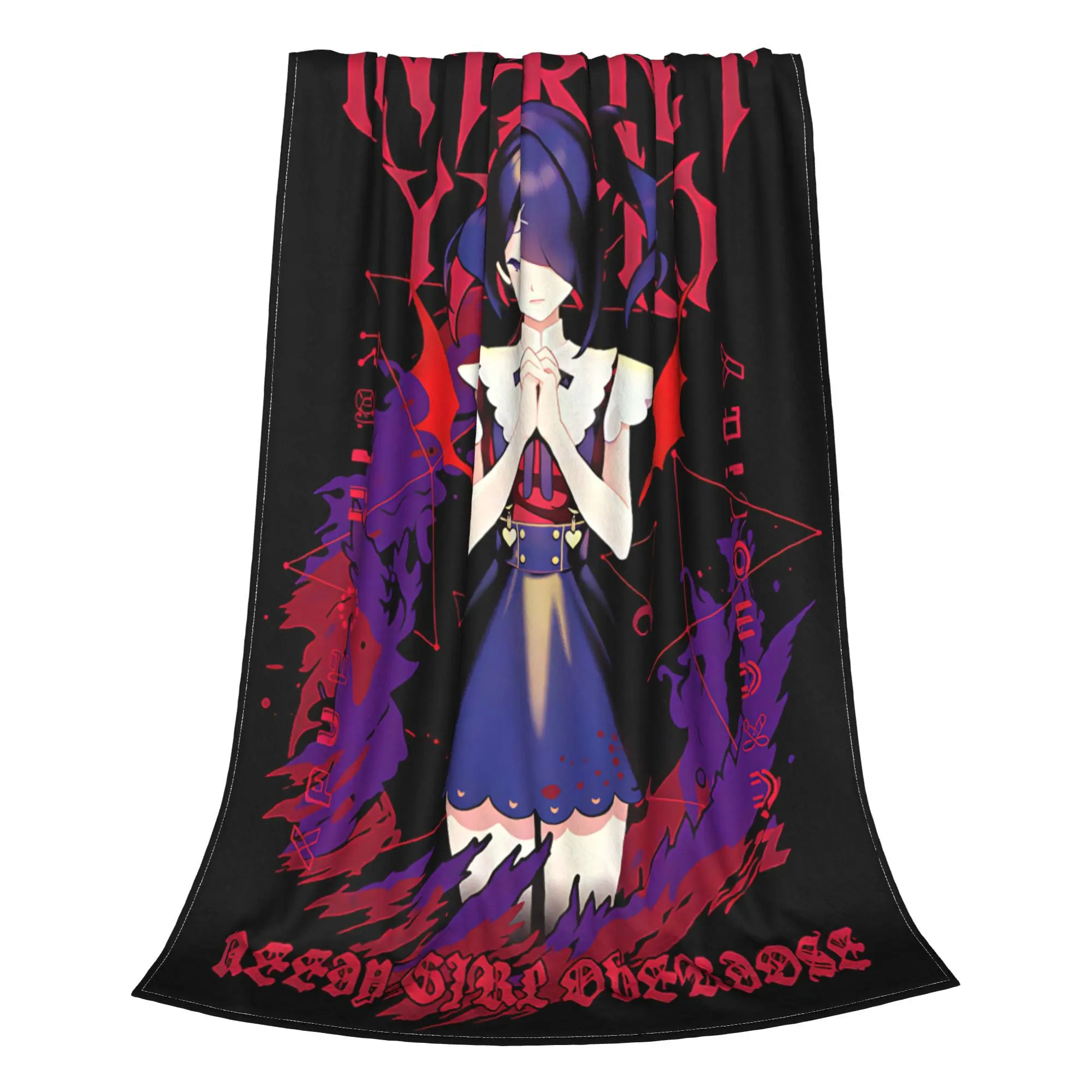 Needy Streamer Overload Stuff Blanket Lightweight Thin Fleece  Throw Blankets Relax Plush Thin Quilt