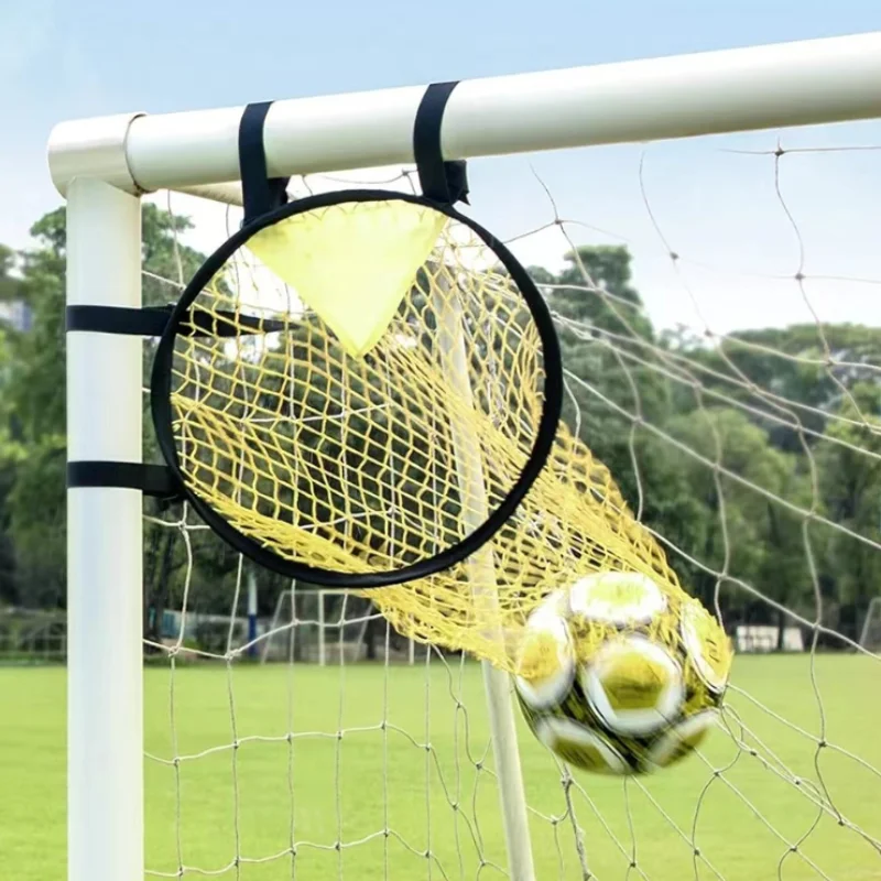 

1pc Football Goal Network Foldable Positioning shooting training Football training equipment