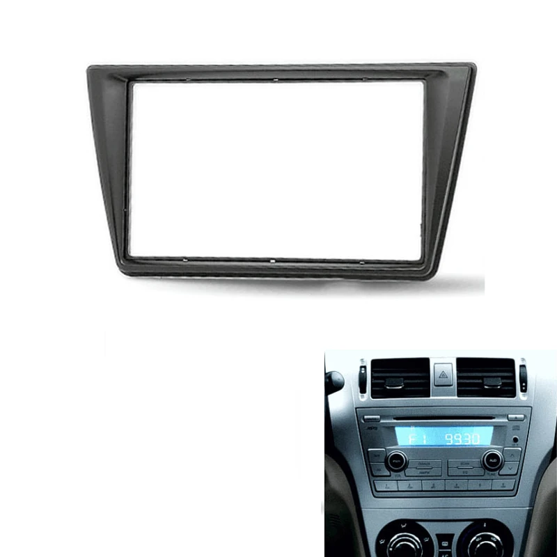 Radio Fascia Stereo Refit Dash CD Trim Installation Frame Kit for GREAT WALL Voleex C30 2010 2011 2012