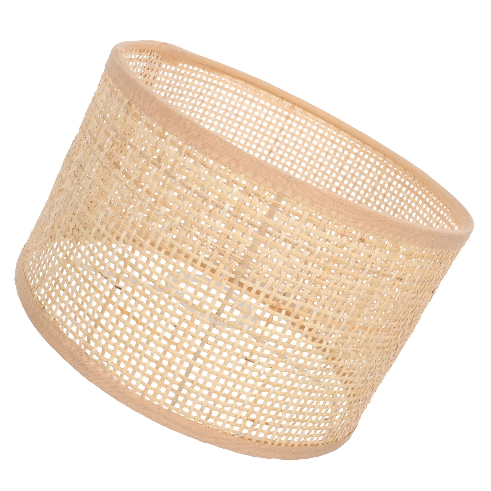 

Rattan Weaving Lamp Shade Premium Material Elegant Design Suitable Chandeliers Living Room Study Tea Room Comfortable Warm