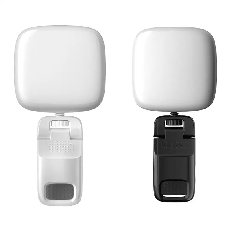 Telefonleuchte mit Clip 49 LEDs 9 Gear Helligkeit 2500-6000k Selfie Light 3 Modus D2RC