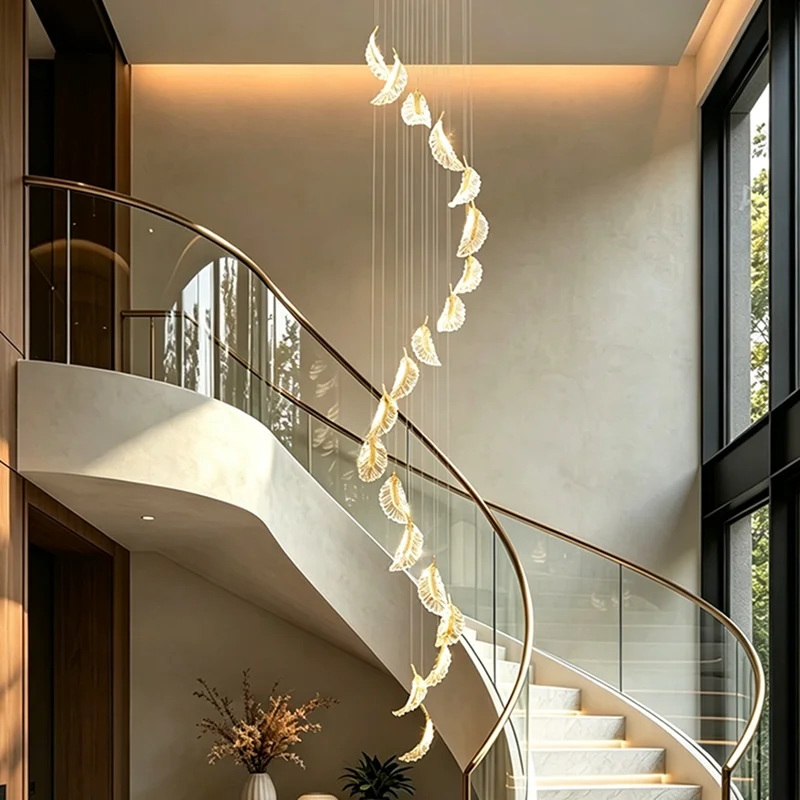 LED Lights Pendant Light Lamps For Living Room LED Chandeliers Can Be Customized ZigBee Alexa Google Home Tuya Smart Lighting