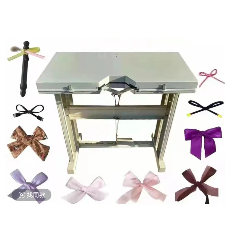 

Ribbon Bow Tie Machine Girls Bow Making Machine Automatic Bow Making Machine