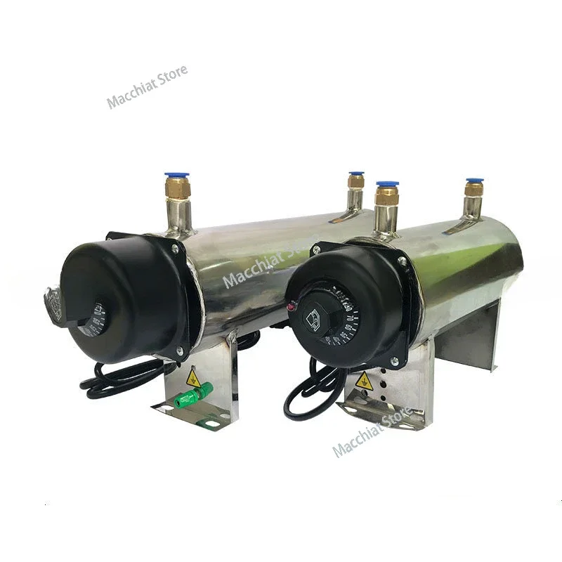 500W1000W Small Compressed Air Heater Gas  Electrostatic Spray Pipe   Dryer