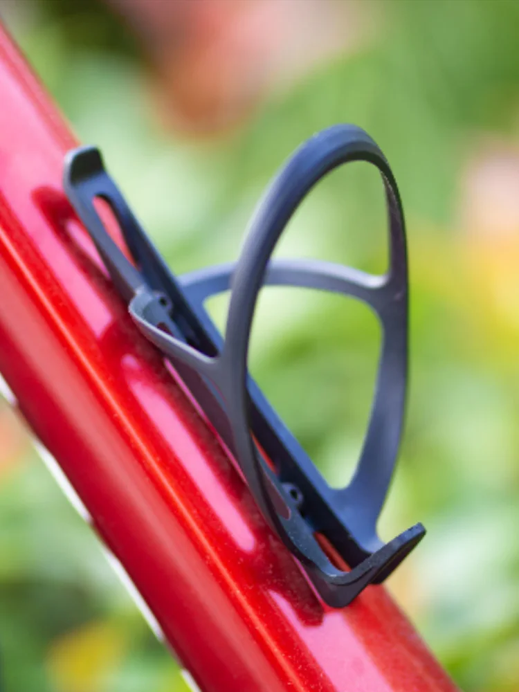 AliExpress NONE N1 Water Bottle Holder Nylon Cage 21g Super Light Road Bike MTB Bottle Holder Cycling Rack Nylon Water Folding Bicycle