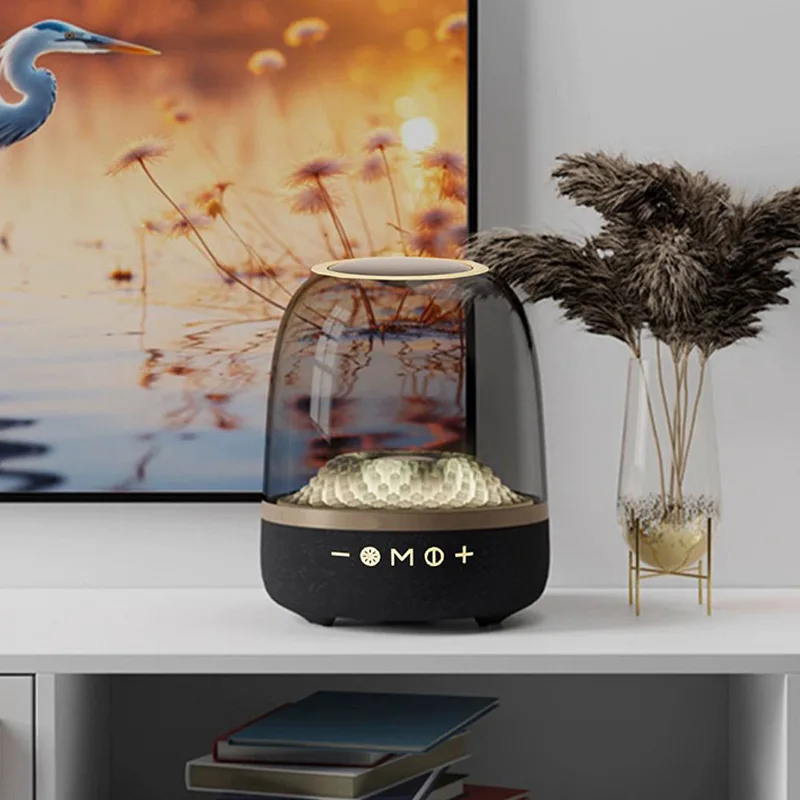 2025 LP90 Crystal Pro Bluetooth Speaker - Harman-like Bass 4th Gen w/ TF Card Slot & FM Radio