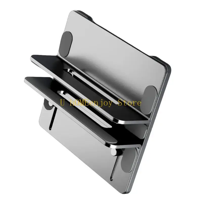 

B0KF Маленький держатель для ноутбука для стола, вертикальное расположение, совместим с различными моделями