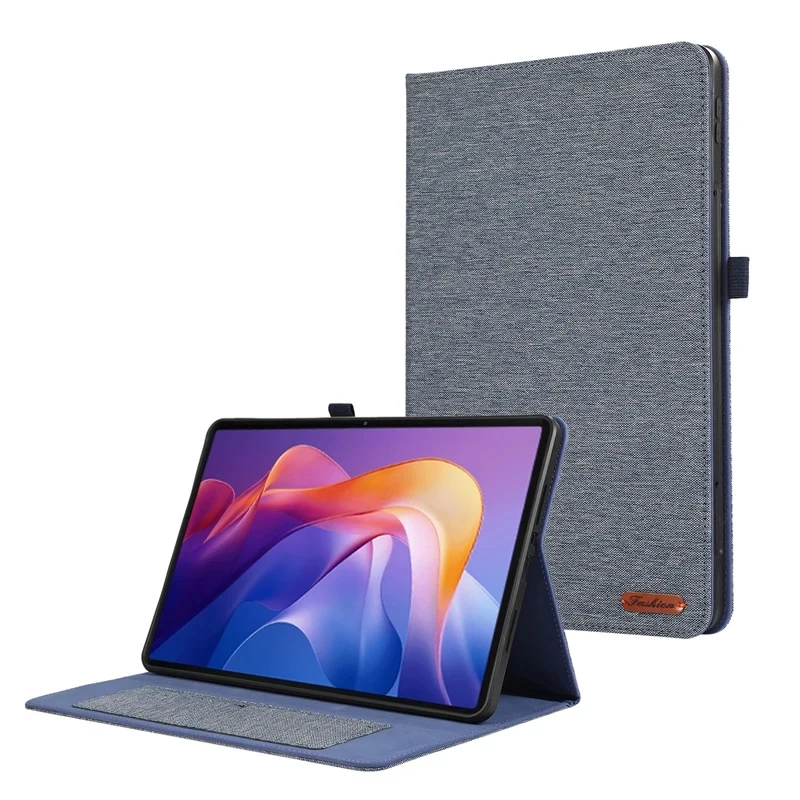 For Redmi Pad 2 11inch 2025 Case Cowboy Fabric Flip Stand Tablet Case Shell For Funda Redmi Pad 2 11inch 2025 Cover