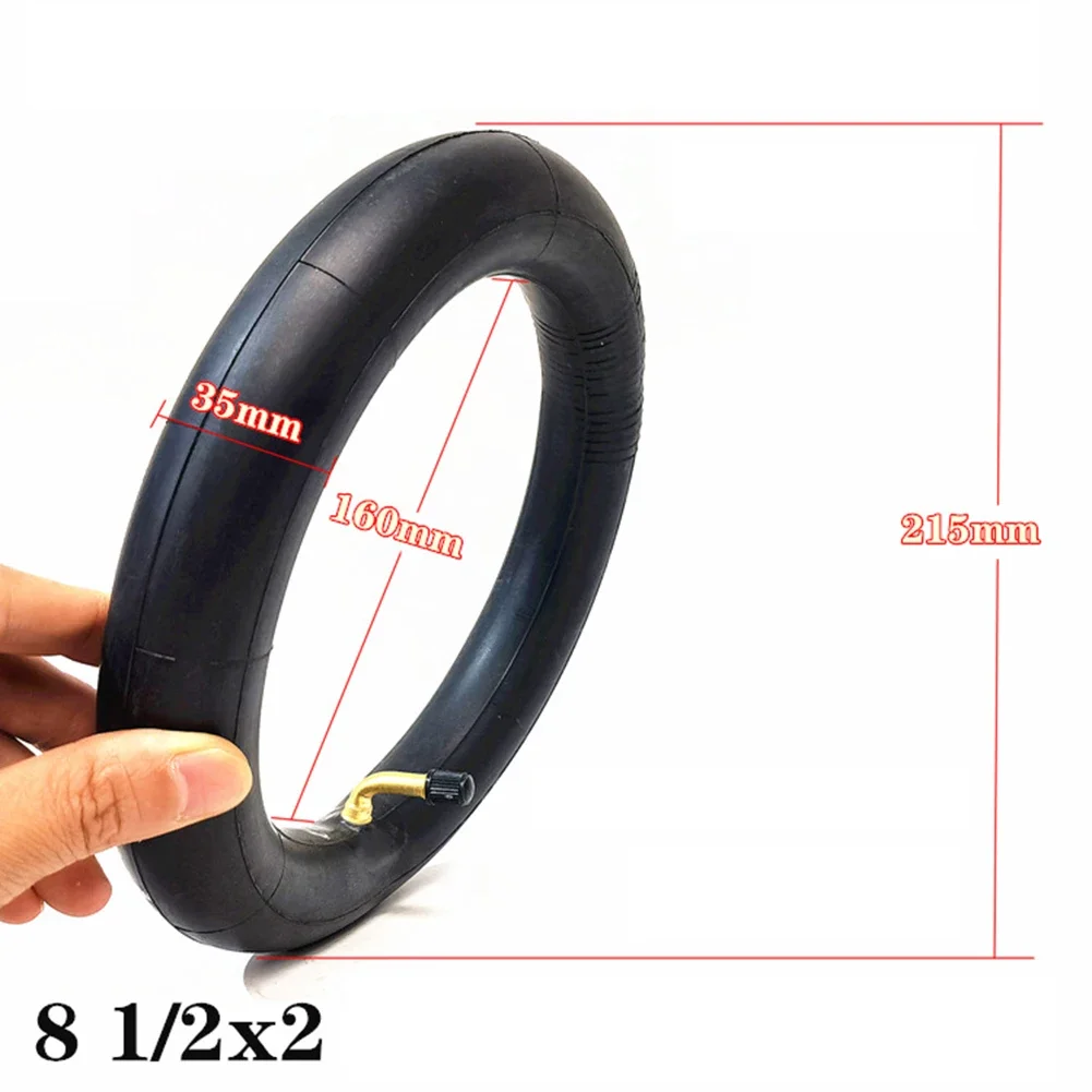 1pc Scooter Inner Tube 8 1/2 X 2 Straight & Bent Valve For XIA0MI/LENOV0 Electric Kick Scooter 8.5in