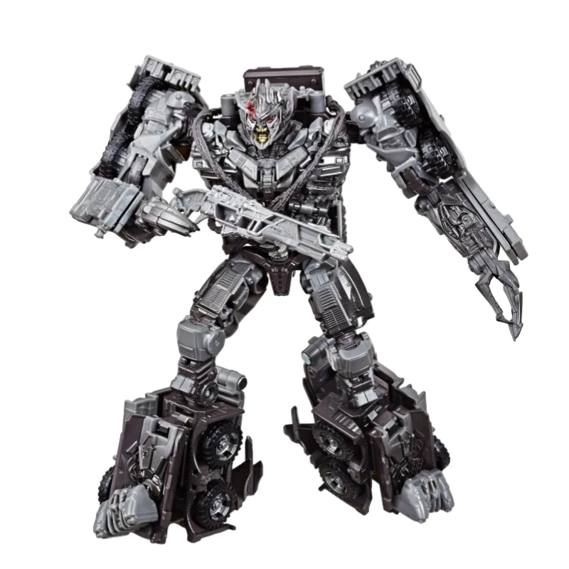 In Stock Transformers Toys Studio Series SS48 Leader Class Megatron Action Figures Aniime Kids Gifts Classic Hobbies Collectible