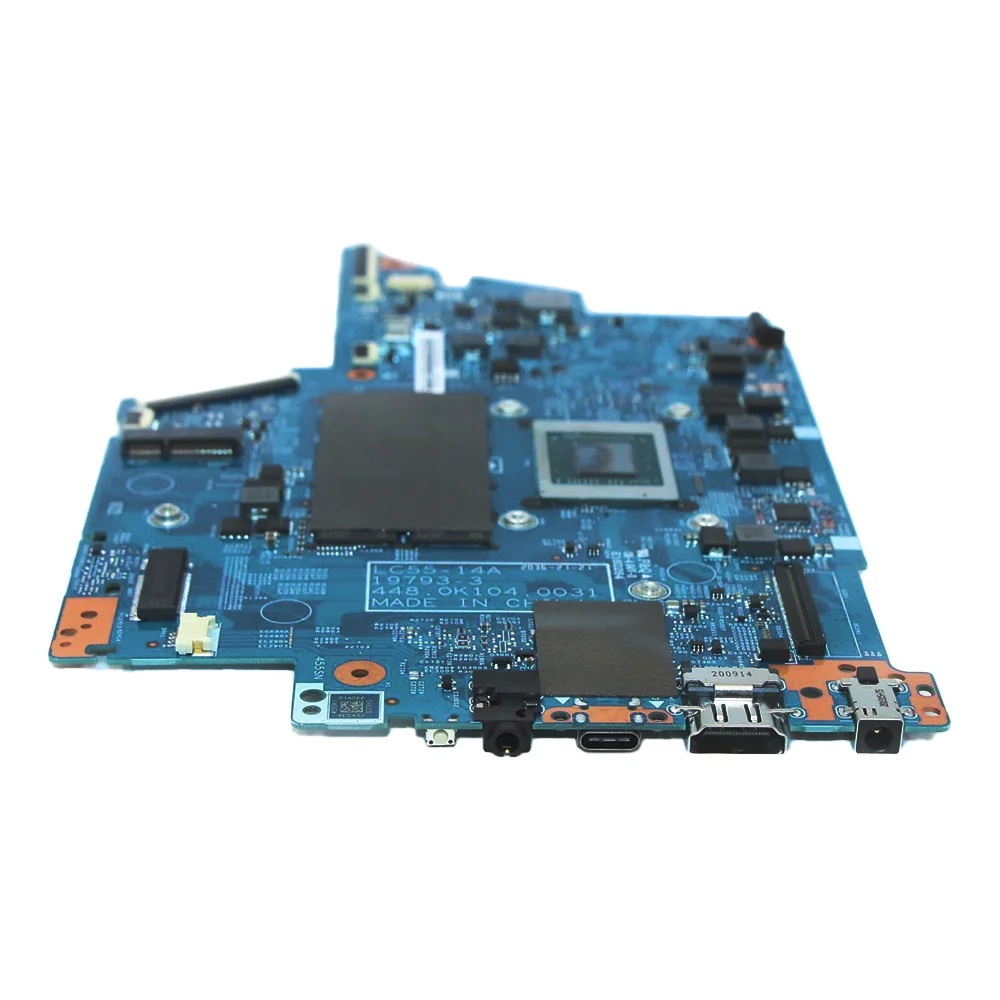 Imagem -03 - Placa-mãe do Portátil para Lenovo Ideapad Flex 514are05 19793-1 19793-1 19793-1 19793-1 19793-1m Cpu:r3 4300u r5 4500u Fru: 5b20s44391