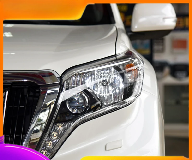 14 15 16 Toyota Prado Overbearing LED Headlight Assembly