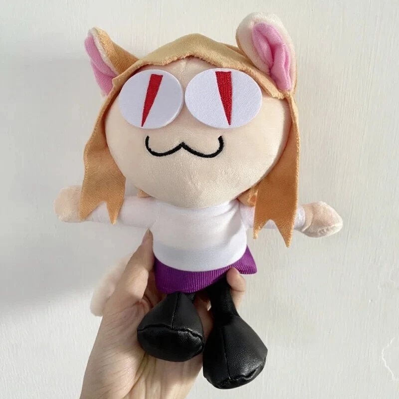 

Stuffed 25cm Melty Blood Cute Neco Arc Soft Doll Plush Toy for Kids Fan Cosplay Birthday Holiday Gifts Collect XMAS Decorate