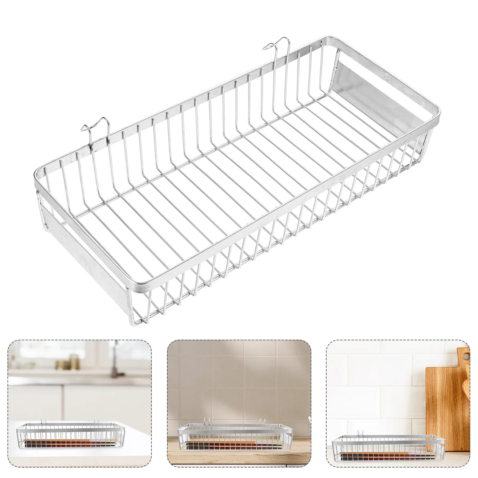 

Stainless Steel Cutlery Holder Dishwasher Chopstick Drying Basket Kitchen Utensil Organizer Space Saving Silverware Storage Rack