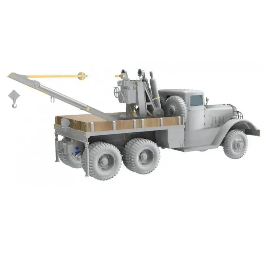 Thunder TM35009 1/35 스케일 레커 워드 라프랑스 1000 시리즈 1 복구 차량 미국 중형 모델 키트