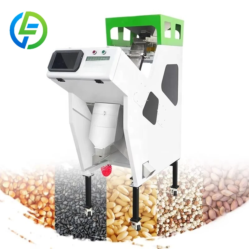 Customize Plastic for AI Color Shape Sorter 99.99% Accuracy 600-1000kg/h Capacity CE/RoHS/ISO9001 Certified 12-Month Warranty
