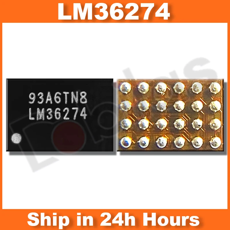 20Pcs/Lot LM36274 For Huawei Backlight Light Control IC LCD Display IC BGA Chip Chipset