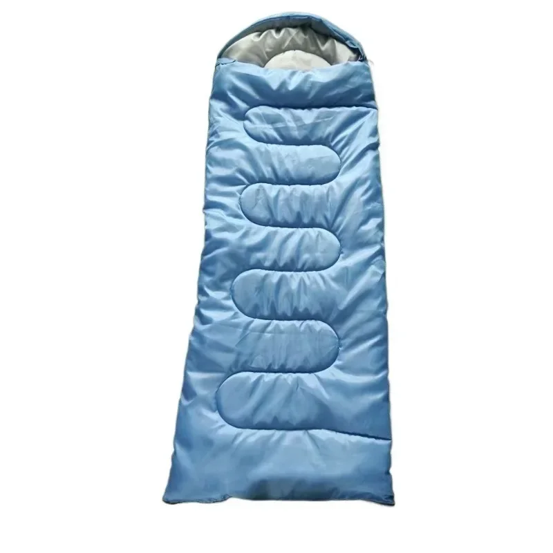 

Adult Envelope Sleeping Bag Outdoor Portable Single Picnic Thickened Hiking Sleeping Bags Lunch Break Camping Equipment