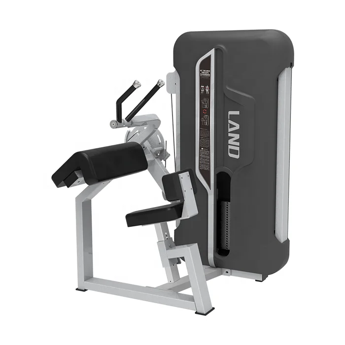 

LAND Commercial Gym Equipment Adjustable Steel Triceps Extension for Strength Training Focuses on Arms