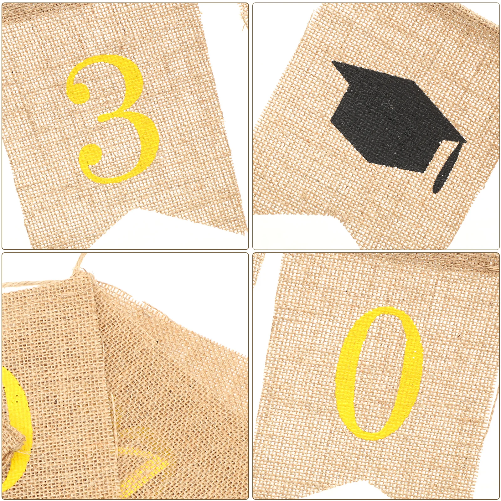 

Graduation Background Banner Decorative Banners Party Supply Grads 2023 Celebration Doctor Hat Photography Backdrop Festive