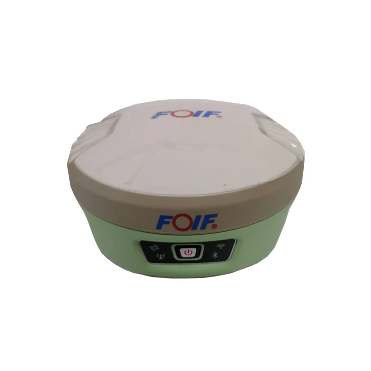 Integrated GNSS receiver ForGPS RTK FOIF A90 with 1408 channels connected to cors station