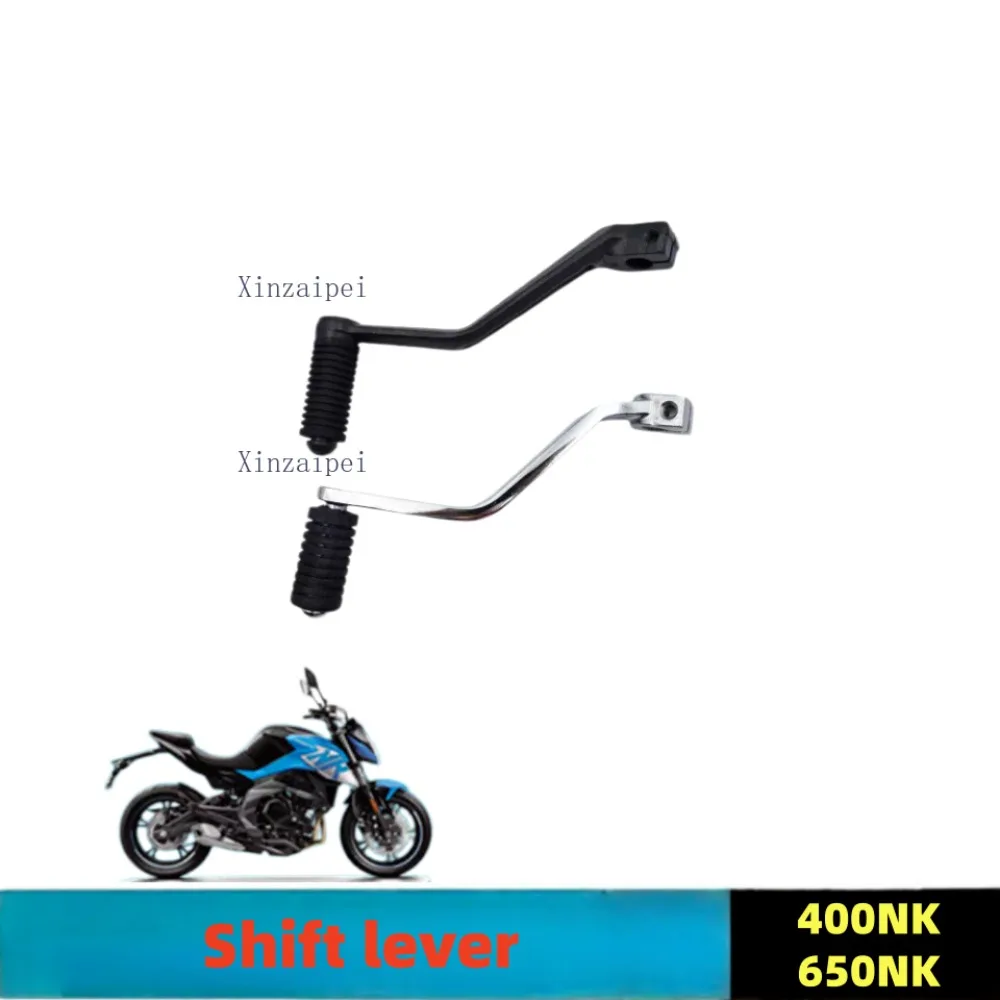 For CFMOTO 400NK 650NK Shifter Shift Pedal Lever 400 NK 650 NK Shift Lever Combination Motorcycle Parts Original Accessory