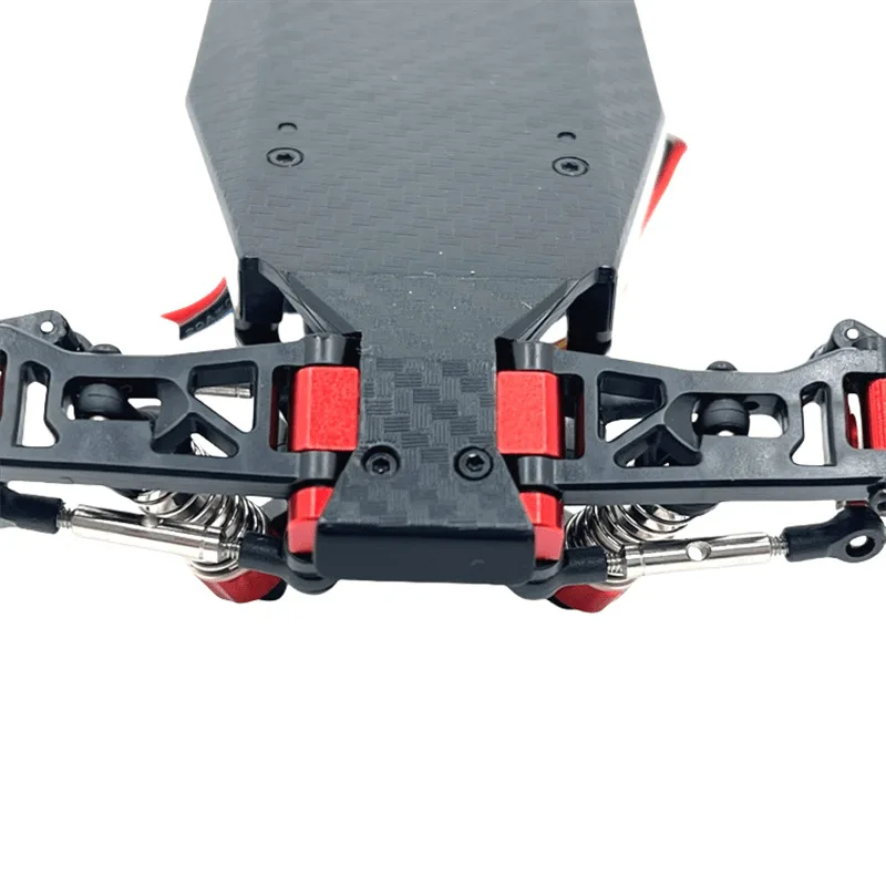 Forearm Code for WLtoys 1/24 244016 LOSI 1/24 Micro-B RC Car Metal Upgrade OP Accessories Parts