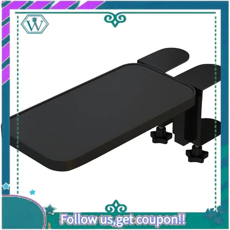 Computer Hand Bracket Arm Support Frame Computer Desk Hand Plate Rotatable Arm Bracket Ergonomic