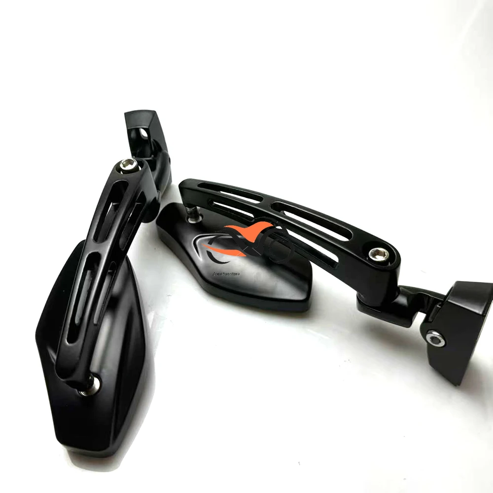 

CNC Aluminum Motorcycle Adjustable Rear View Mirrors for Suzuki GSXR 600 750 1000 Hayabusa(All Years) Honda CBR Kawasaki Yamaha