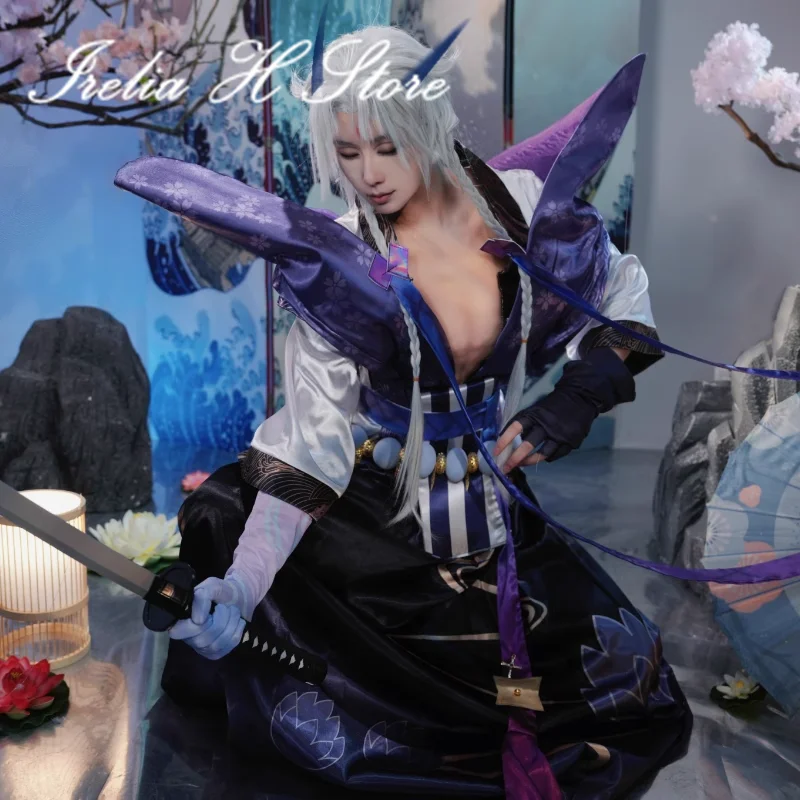 Irelia H yong Spirit Blossom from LOL The Unforgotten Yone Cosplay Costume