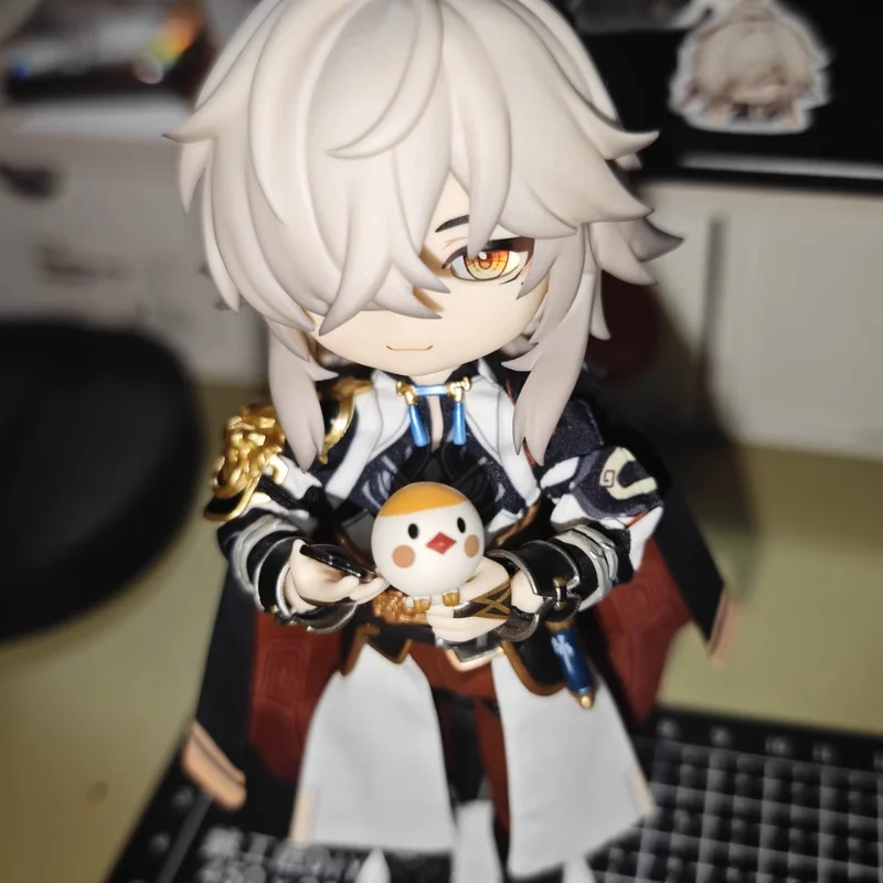 

Genuine 20cm Mihoyo Honkai Starrail Jingyuan Mobile Action Figure Model Special Collectible Model Figurine Birthday Gift