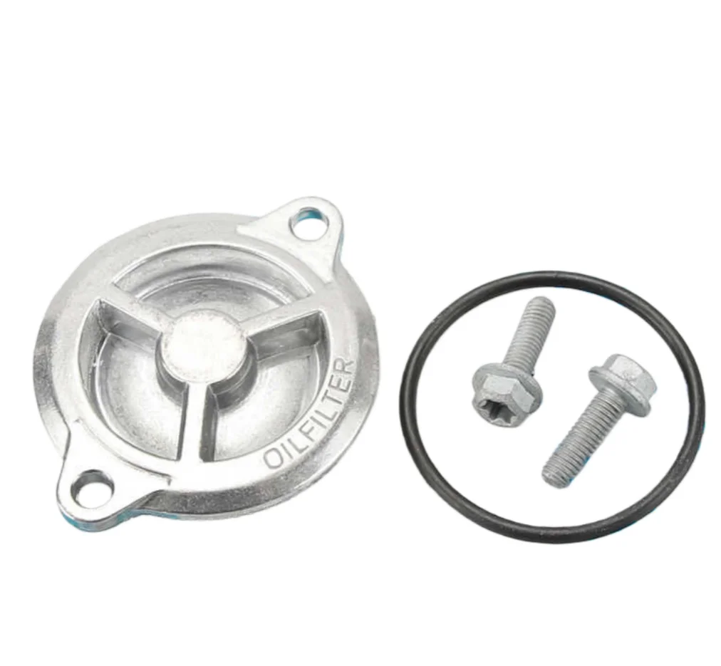 

For cfmoto Chunfeng Motorcycle 800MT NK CF800-5-7 Oil Filter Cartridge, Filter Cover, Sealing Ring, Cover, Screw Accessories