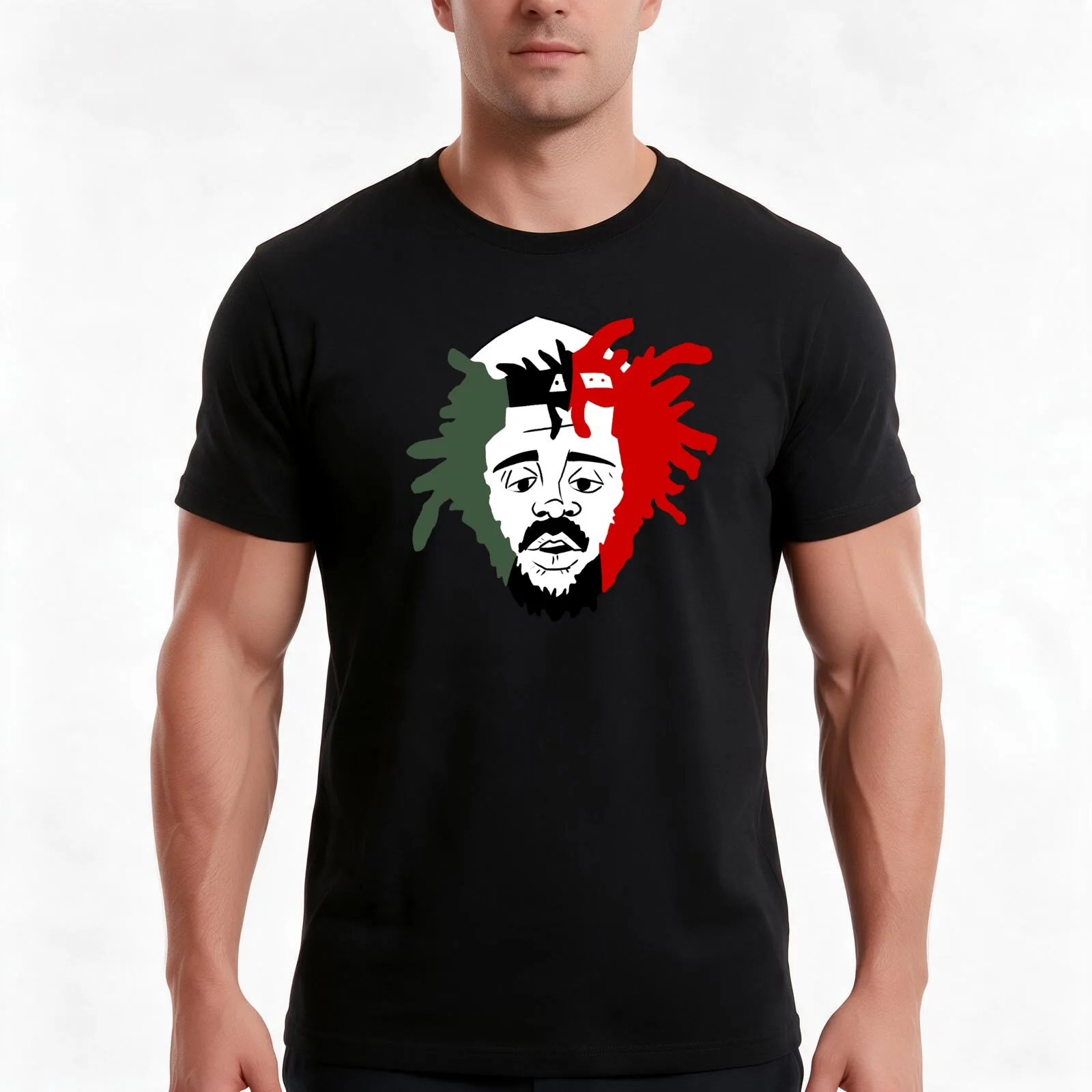 Capital STEEZ T-Shirt, Summer Casual Cotton Tee, Oversized Streetwear Tops, Vintage Graphic Print, Loose Fit Short Sleeve