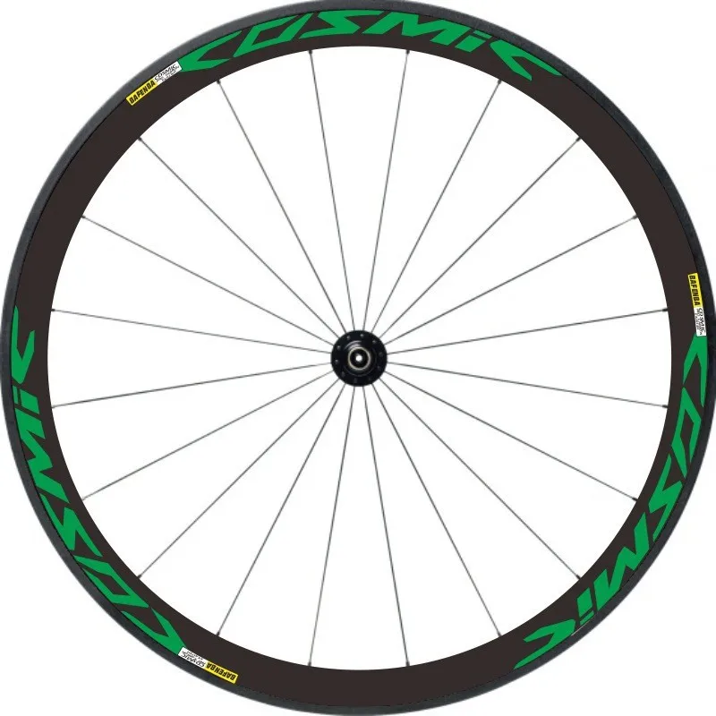 1 Side Multicolor Bike Wheel Rims Reflective Stickers Decals Cycling Safe Protector 26/27.5inch Wheel MTB Bike Accessories 브롬톤