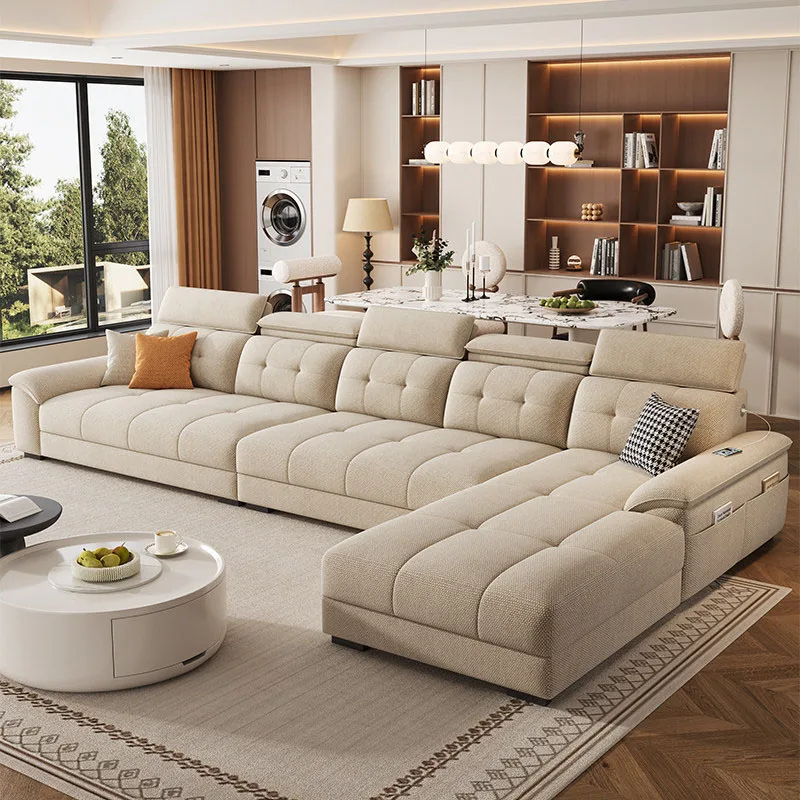Luxury Corner Living Room Sofas Sectional Lounge Floor Puffs Futon Living Room Sofas Lazy Decor Muebles Entrance Hall Furniture