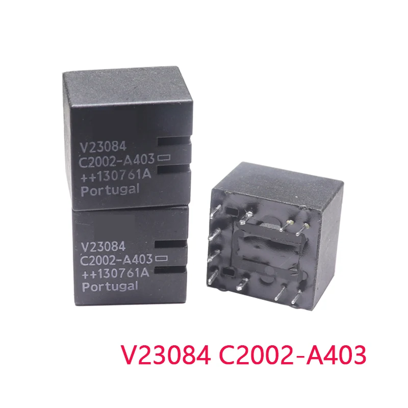 【5-1PCS】V23084-C2002-A403 V23084-C2002 10Pin 12VDC V23084 C2002-A403 Car Relay Automotive Relays