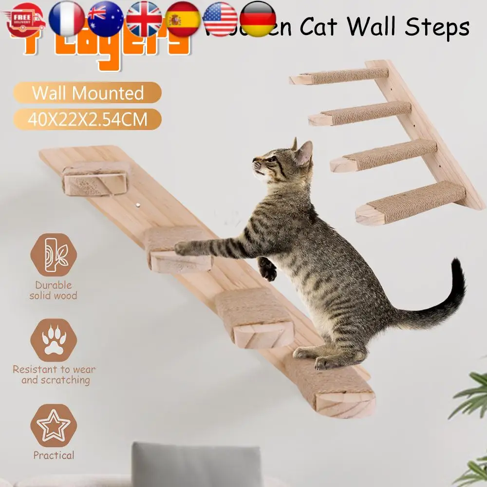 Wall Mounted Cat Cl…