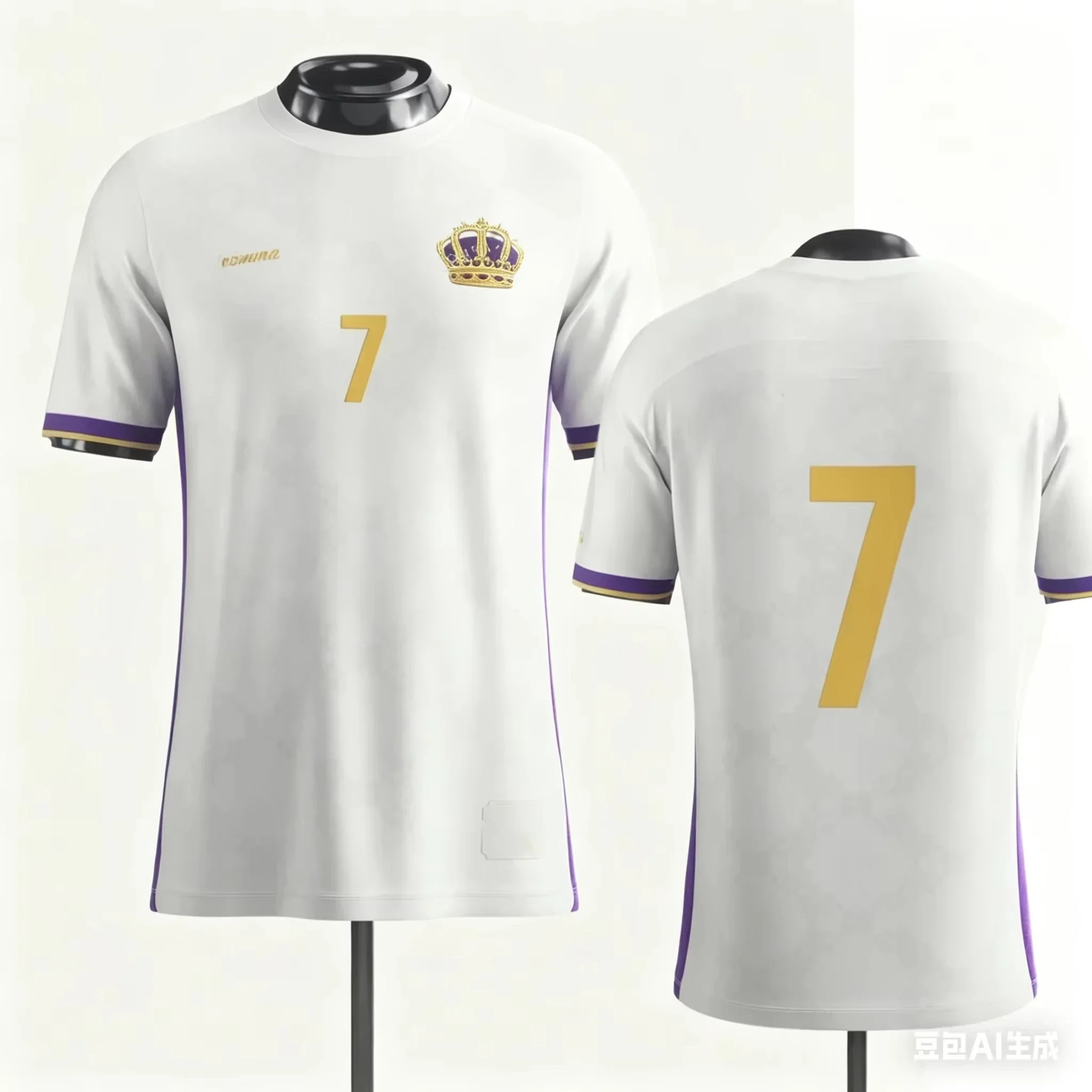 Familien-Partnerlook 2026: Neues Cristiano Ronaldo Gedenk-Fußballtrikot – Atmungsaktives Spezial-Set für Erwachsene und Kinder – Detail 6