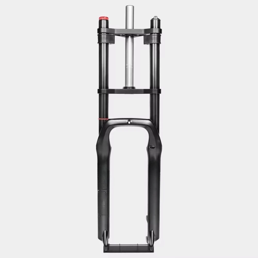 

Высококачественная передняя вилка из алюминиевого сплава 135 мм, передняя вилка для электрического велосипеда, горного электронного велосипеда для 26-дюймового электровелосипеда с толстыми шинами