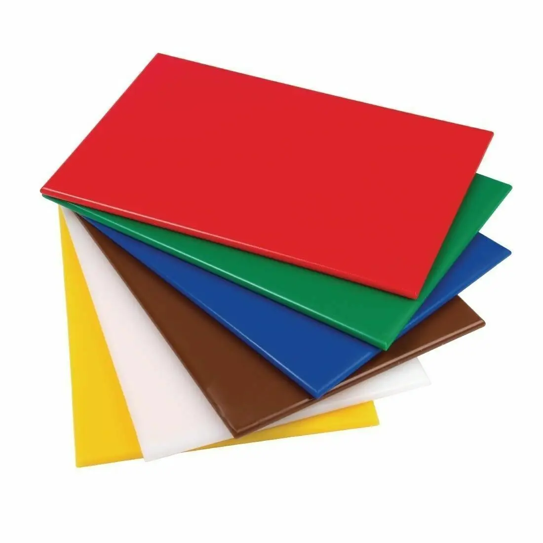 Professional Catering Chopping Boards Colour Coded Cutting Board Choose QTY