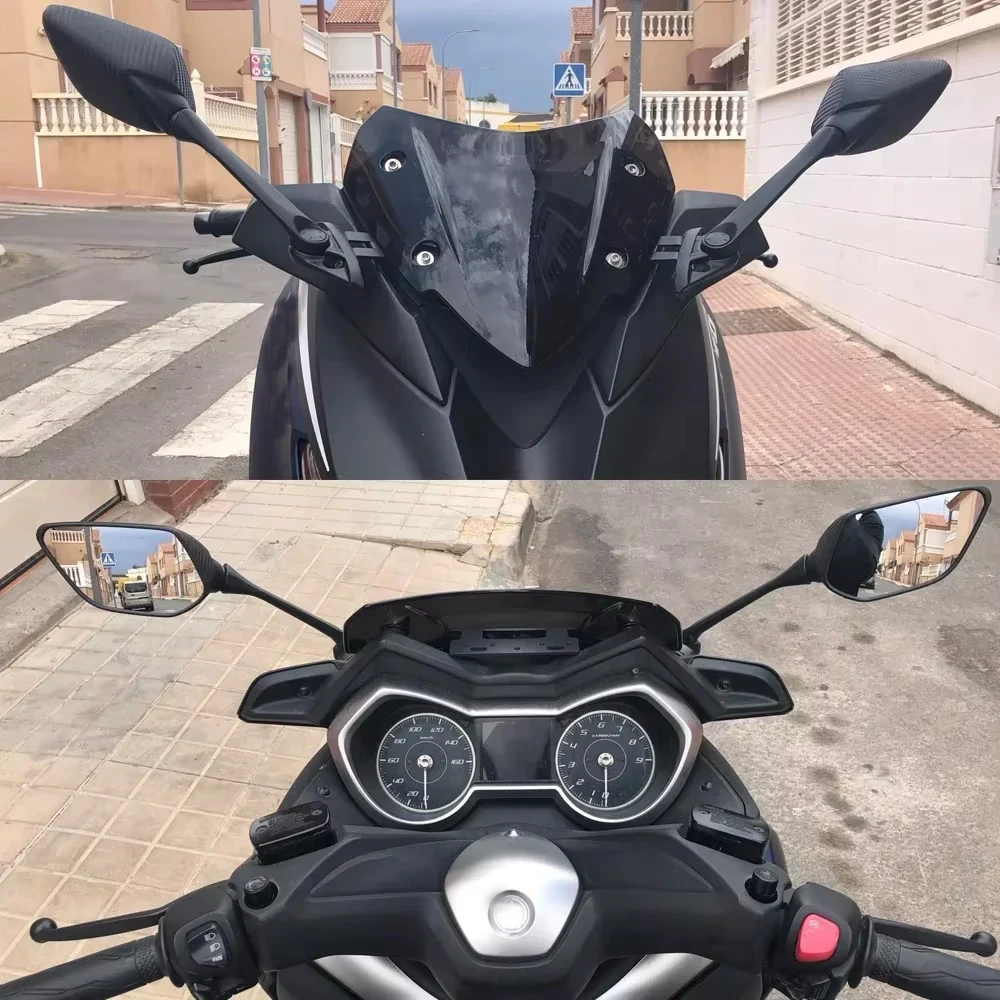 XMAX 300 GPS Navigation Bracket Phone Stand Rearview Holder for YAMAHA X-MAX 400 125 X Max 250 XMAX300 Rear View Side Mirrors