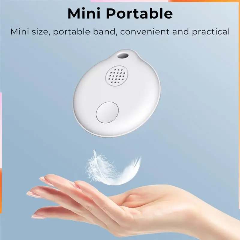 A92Z Smart Anti-Verloren Tracker Für Ios Smart Tracker Alarm Mini Tag Schlüssel Kind Finder Pet Tracker Standort Bluetooth tracker
