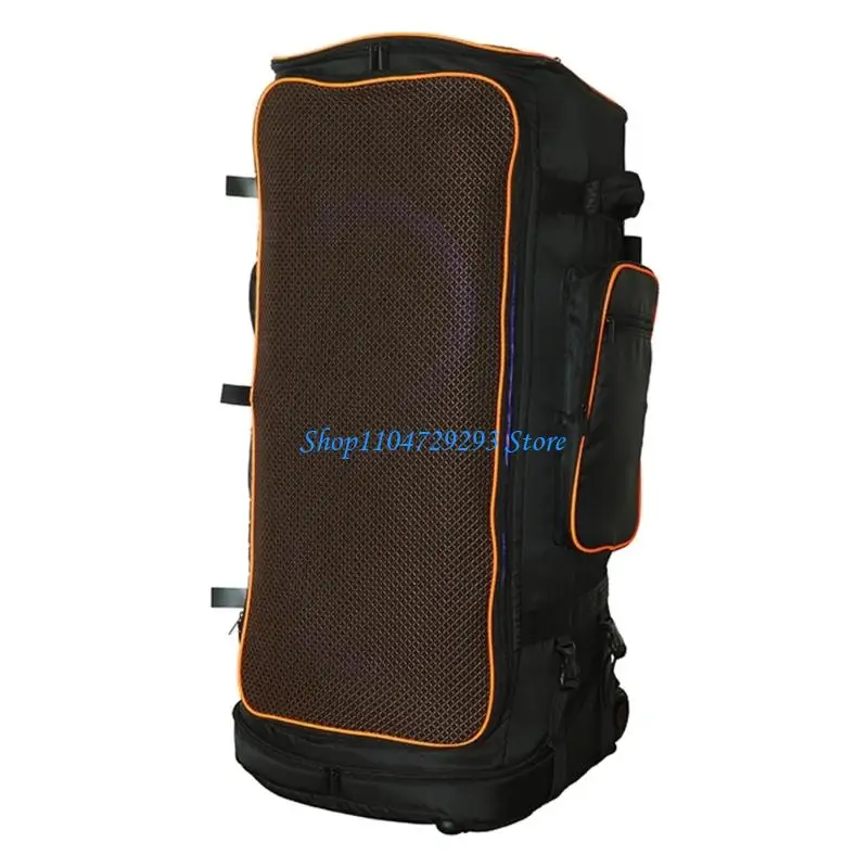 

Y2GD All Round Protective Bag Travel Speaker Bags Portable Storage Case Compact Sturdy Speaker Bag for Speakers 710 Use