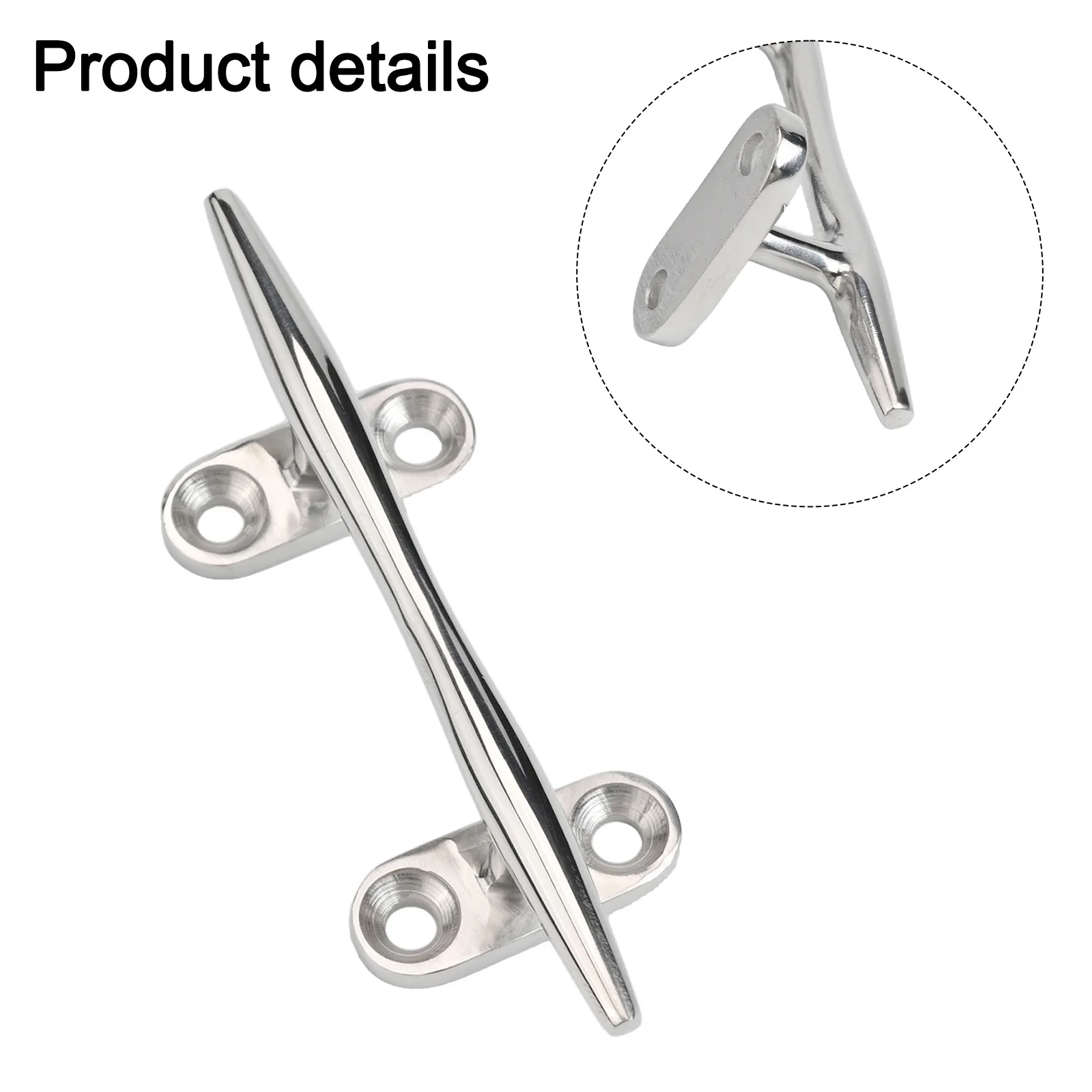 

Раствор для док-станции на заказ, планка из нержавеющей стали 316, растворы для док-станции для морского использования, 4-дюймовая суровая морская среда