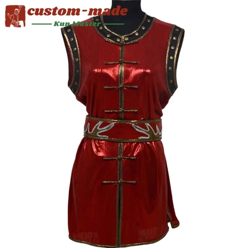 Custom Martial Arts Uniform Kung Fu Suit with Dragon Embroidery Southern Fist Long Fist Reinforced for KungFu Forms Competition