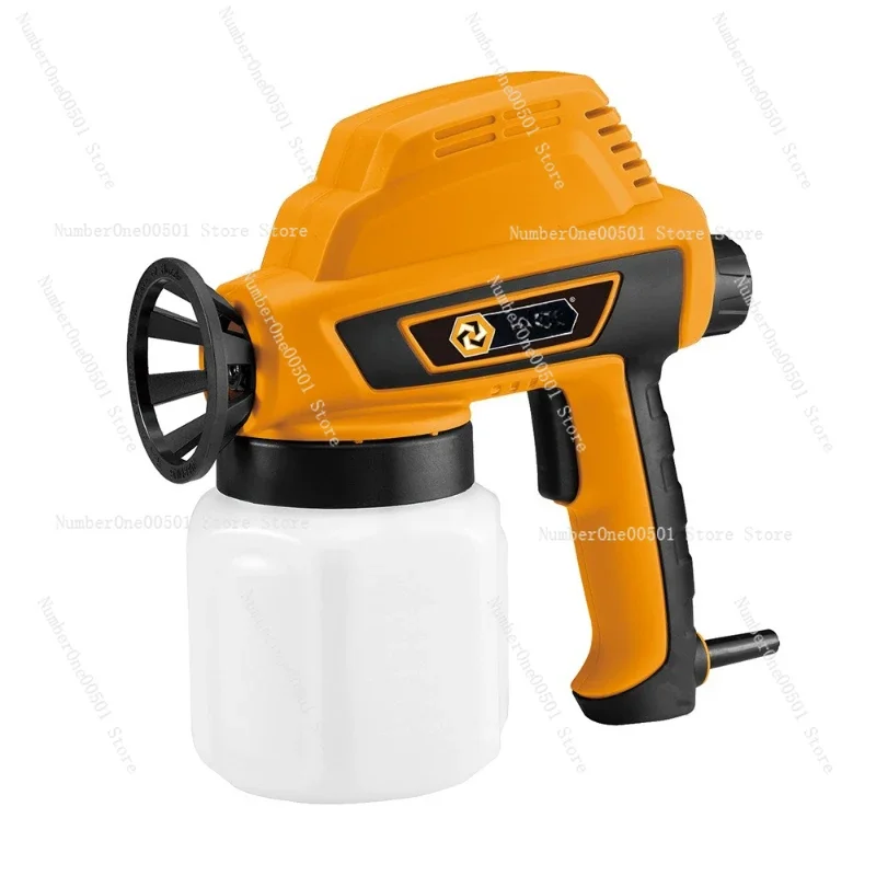 

Electric Spray Gun Multi-Purpose for Paint Disinfection Sanitizing Liquid Coating DIY Home Car Tool with 3 Nozzles