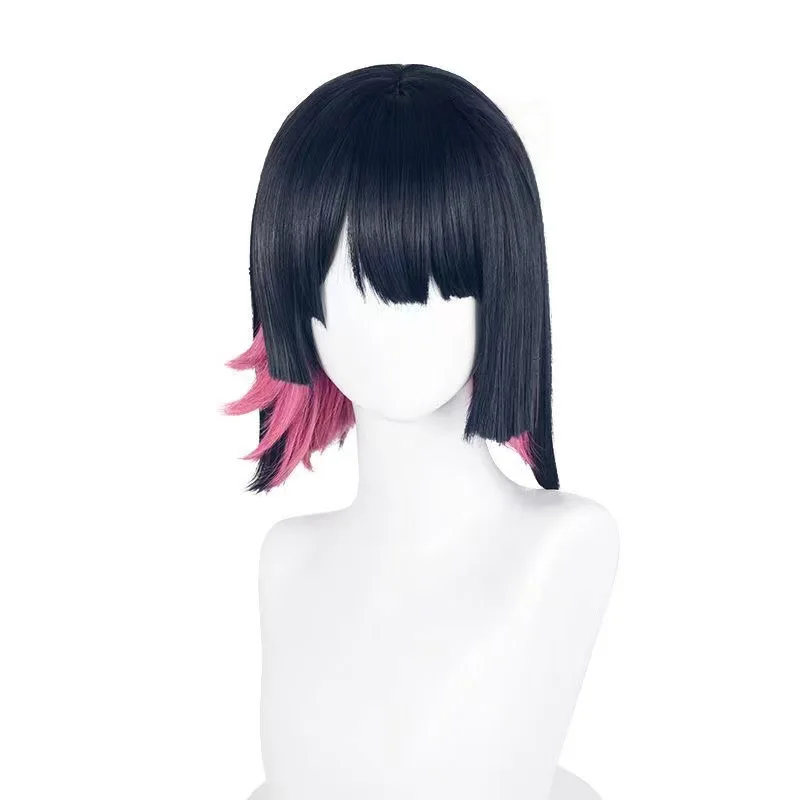 Game Zenless Zone Zero Ellen Joe Cosplay Halloween Party Women Short Hair Wig Lolita Headwear Accessory Role Play Anime Props